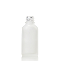 Botol Tetes Kaca Minyak Esensial Beku 100Ml dengan Tutup Bambu