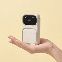 Batterie Li-polymère universelle portable haute capacité TDX TW61 à charge rapide sans fil 15W/20W, magnétique, type-C, avec affichage numérique