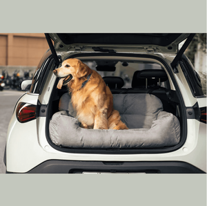 Refuerzo de viaje, seguridad, asiento de coche grande para perros, cama para gatos, camas de lujo para perros, funda para asiento trasero de mascotas, camas para mascotas, asiento para mascotas, productos de diseñador para perros - Product Image 2