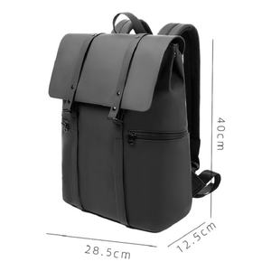 Sacs à bandoulière personnalisés de haute qualité pour hommes et femmes, étudiants universitaires, imperméables, grande capacité, sac à dos simple pour ordinateur, voyage - Product Image 5