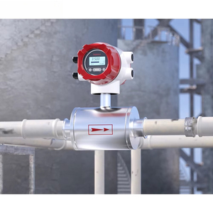 เครื่องวัดการไหลของน้ำเสียแบบแม่เหล็กความแม่นยำสูงแบบดิจิตอล DN65 รุ่น LDG-SUP - Product Image 6