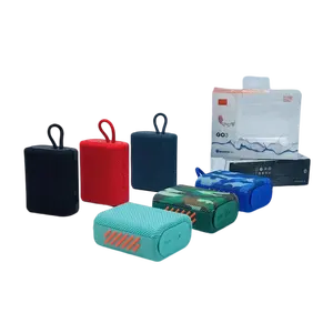 2024 personnalisable <span class=keywords><strong>Go3</strong></span> Portable Mini haut-parleur extérieur étanche Go 3 sans fil Bt 5.0 haut-parleur pour go 3 - Product Image 1