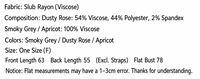 Robe de Nuit Femme en Viscose Slub Teinte Écologiquement, Bretelles Fines, Poitrine Froncée, Qualité Supérieure, Faible MOQ, Idéale pour Hôtels, Spas et Sommeil