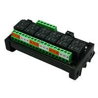 Das 6-Kanal-Mini-Steuermodul ab Werk mit Optokoppler relais treibt die DC-Verstärker platine 5VDC / 12VDC 24VDC an