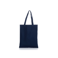 Kt Canvas Tragetasche 34x40cm Einfarbig Offene Oberseite Damen Einkaufstasche