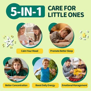 OEM ODM Etiqueta Privada Calm Masticable Magnesio Complejo Gomitas Vitaminas para Niños Suplemento Confitado Magnesio Gomitas - Product Image 4