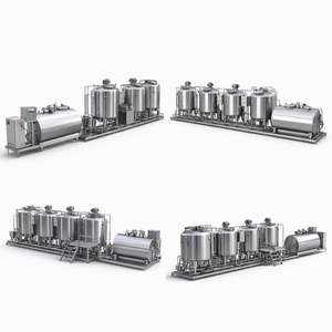 โรงงานนมขนาดเล็ก โรงงานผลิตนมยูเอชทีขนาดเล็ก - Product Image 3