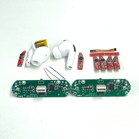 Écouteurs intra-auriculaires sans fil BT TWS pour smartphone, écouteurs, oreillettes, PCB, PCBA
