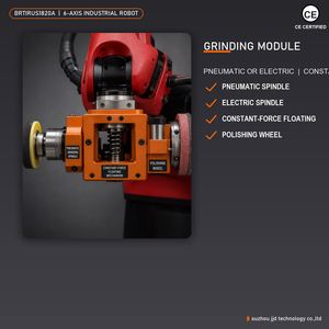 Bras de robot industriel 6 axes, charge utile 20 kg, portée 1850 mm, pour meulage et polissage haute vitesse, répétabilité de surface 0,05 mm, électromécanique - Product Image 3