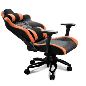 Respirant PVC cuir Pro Royal le phare <span class=keywords><strong>Cougar</strong></span> <span class=keywords><strong>chaise</strong></span> de jeu <span class=keywords><strong>chaise</strong></span> de bureau 160kg Support 180 degrés <span class=keywords><strong>chaise</strong></span> de bureau inclinable - Product Image 6