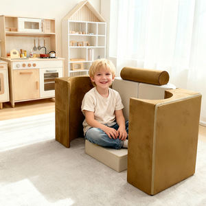 Новейший модульный детский диван-кровать из высокоплотного поролона, складной, сжатый, для детей - Product Image 5