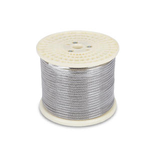 Cuerda de alambre de acero inoxidable de carbono galvanizado 4V * 48-FC para levantar con grúa - Product Image 6