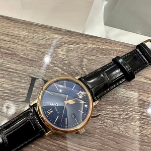 Reloj de Pulsera Premium para Hombre, Movimiento Automático, Caja de Acero Inoxidable, Función de Fecha, Esfera Minimalista, Reloj Formal - Product Image 1