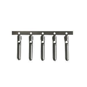 Обжимные водонепроницаемые клеммы для подключения проводов диаметром 3,2 мм, золото/серебро/никель - Product Image 2