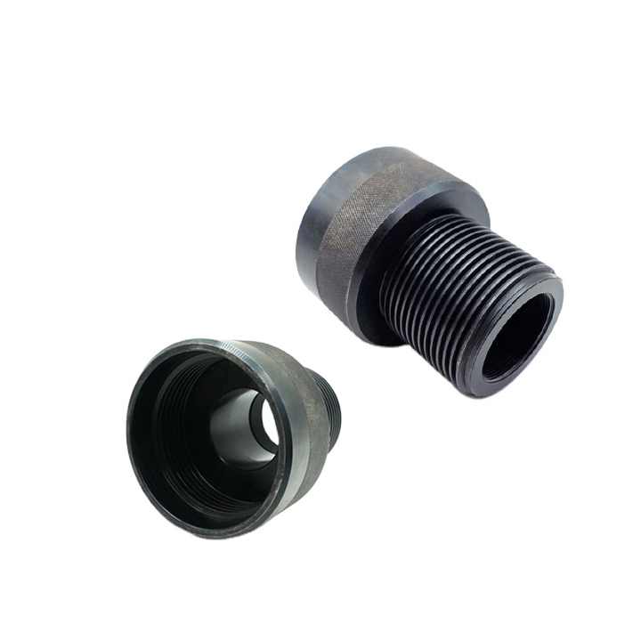 Pipeline Layout Optimization Pipe Connection Steel Aluminum Pipe Joint Bulkhead Connector CNC Machining Parts
