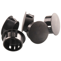 5mm-50mm imperméable En Plastique En Nylon bouchon Instantané Rond Panneau mur pare-poussière bouchons