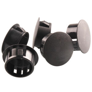 5มิลลิเมตร-50มิลลิเมตรไนลอนพลาสติกกันน้ำหลุมเสียบรอบสแน็ปแผงผนังฝาครอบกันฝุ่นปลั๊ก - Product Image 4