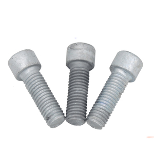 <span class=keywords><strong>DIN</strong></span> <span class=keywords><strong>912</strong></span> por inmersión en caliente galvanizado tornillos <span class=keywords><strong>Allen</strong></span> DIN912 HDG hembra tornillos - Product Image 1