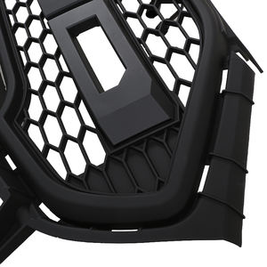 LUMA Accessories Parts Pare-chocs de voiture en plastique ABS noir 2016-2019 Grill avec lumière de remplacement pour <span class=keywords><strong>Ford</strong></span> <span class=keywords><strong>Ecosport</strong></span> - Product Image 3