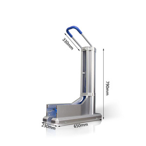 מתקן אוטומטי לכיסוי נעליים 100 יחידות מכונת כיסוי נעליים למפעל בית חולים בחדר נקי - Product Image 3