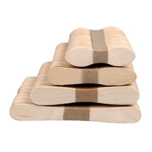 Nhà Sản Xuất Kích Thước Tiêu Chuẩn Mạnh Mẽ Bạch Dương Gỗ Ice Cream <span class=keywords><strong>Stick</strong></span> Thân Thiện Với Môi <span class=keywords><strong>Popsicle</strong></span> Sticks Với Laser Khắc Thiết Kế - Product Image 4