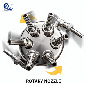 Buse rotative en acier inoxydable Water Crown pour fontaine musicale de jardin - Product Image 5