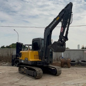 Pre-<b>owned</b> Volvo EC60D Excavator High Quality Mini Working Used Volvo EC60D Digger Construction Machinery In Stock on Sale - Product Image 4