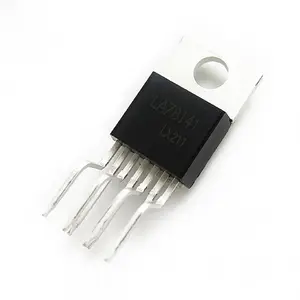 LA78141 LA78141-E 78141 LA78040 78040 LA78041 78041 LA78145 78145 TV and CRT Display Vertical Output IC TO-220-7