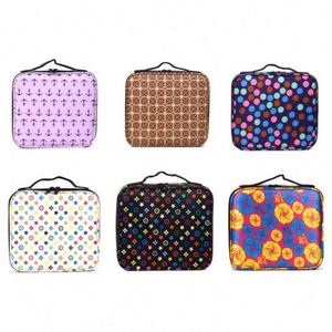 Sac de rangement cosmétique portable professionnel, multifonctionnel, sac de maquillage amovible pour les voyages, trousse de beauté avec logo personnalisé - Product Image 4