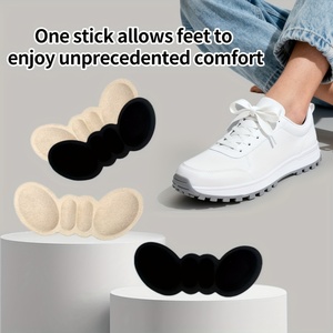 Plantillas para <span class=keywords><strong>Zapatos</strong></span> <span class=keywords><strong>de</strong></span> Tacón Alto DAMEI para <span class=keywords><strong>Mujer</strong></span>, 2 Piezas, Tela Elástica Imitación Gamuza, 0.7cm <span class=keywords><strong>de</strong></span> Grosor, Protectores <span class=keywords><strong>de</strong></span> Tacón - Product Image 5