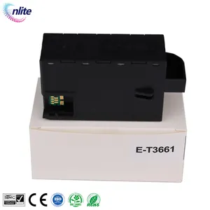 Коробка для обслуживания чернил C13T366100 T3661 3661 Epmb1 для Epson Expression Премиум XP-6000 XP-6001 XP-6005 XP-6100 XP-6105