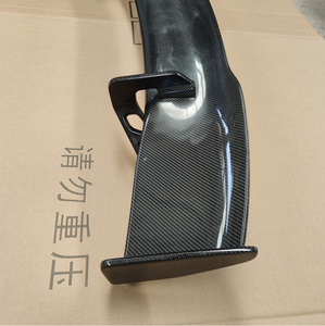 Aileron arrière en fibre de carbone Style Gt pour Audi Tt Tts Mk3 Ttrs R8 <span class=keywords><strong>S3</strong></span> S4 S5 2015-2019 - Product Image 3