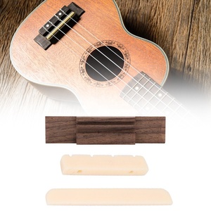 Precio al por mayor marrón mini ligero ukelele de 4 cuerdas tamaño universal <span class=keywords><strong>puente</strong></span> de palisandro + sillín inferior + sillín superior - Product Image 2