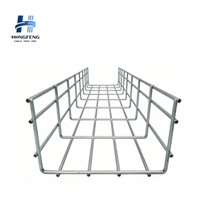 Plateau de câblage OEM en treillis métallique galvanisé à chaud, capacité de charge 200 kg, pour câbles de construction industrielle - Product Image 2