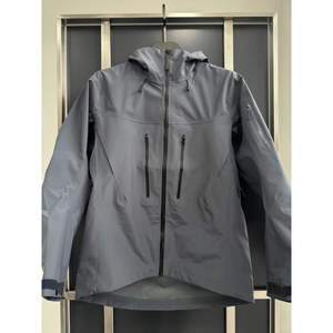 Tùy chỉnh áo khoác mùa đông nam vỏ mềm ngoài trời Trọng lượng nhẹ Packable không thấm nước trekking bánh đứng dây kéo thoáng khí chống co - Product Image 1