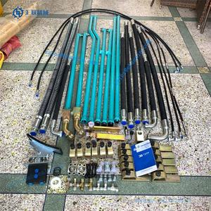 ชุดท่อไฮดรอลิกสำหรับรถขุดขนาดเล็ก ZX15 ZX20 <span class=keywords><strong>ZX25</strong></span> ZX35 Zaxis พร้อมหัวเจาะไฮดรอลิก - Product Image 6