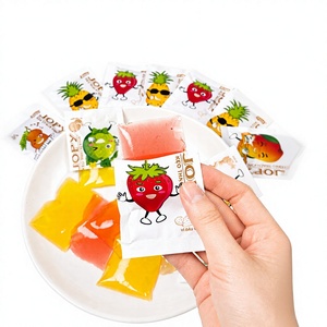 OEM ODM JOPY 300g Mixed Fruit Flavor Jelly Candy Soft Fruit Snack Bag <b>Kids</b> Adults Private Label Manufacturer VITHAICO - Product Image 1