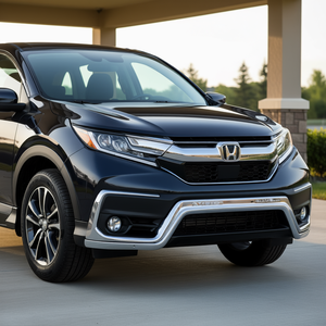 ฝาครอบมือจับประตูโครเมียมสำหรับ CRV 20-22 อุปกรณ์ตกแต่งภายนอกด้านขวา รุ่น P0718 - Product Image 2