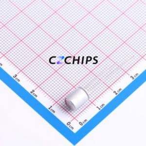 Condensador Sólido PA50V47M6x8, Componente de Orificio Pasante (THT), D6.3xL8mm 47uF 20% 50V 2.6A100kHz - Product Image 1