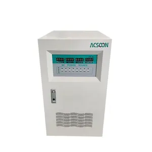 ACSOON AF50W 15kVA 110V/220V שלב אחד 50Hz/60Hz התייצב תדירות מתח ממיר