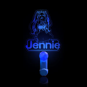 Светящаяся светящаяся в темноте светодиодная палочка с логотипом под заказ, товары для вечеринок для свадеб, страховых компаний - Product Image 2