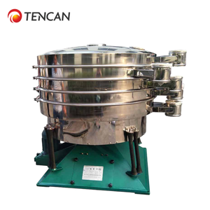 TENCAN profesional bulat Tumbler ayunan saringan bergetar HXSY-1000 bulat alat penyaring getaran untuk metalurgi - Product Image 3