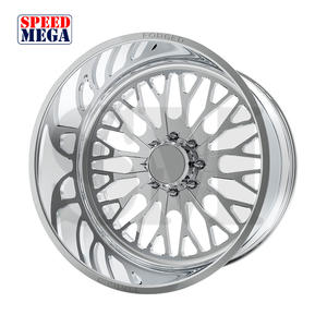 Rines Forjados Personalizados y Pulidos para Camionetas Dodge Ram, Ford, GMC 20x10 22x10 22x12 24x10 24x12 24x14 26x12 26x14 26x16 28x16 30x16 - Product Image 1