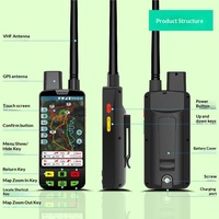 Collier de suivi intelligent 4G GPRS transfrontalier pour chien de chasse, dispositif de localisation et d'entraînement, inhibiteur d'aboiement, surveillance audio à distance, IP68