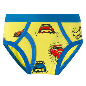 Sous-vêtements pour hommes en coton respirant, design de dessin animé mignon, caleçons, boxers pour jeunes, <span class=keywords><strong>boxer</strong></span> doux pour <span class=keywords><strong>garçon</strong></span> - Product Image 4
