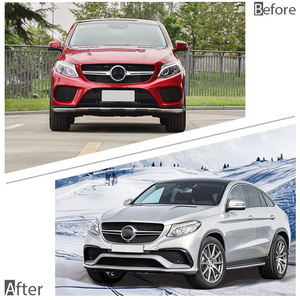 Usine d'accessoires de modification automobile pour Mercedes GLE, kits de pare-chocs 2015-2019 pour Mercedes Benz GLE 350 63 Coupé modèle W292 - Product Image 3