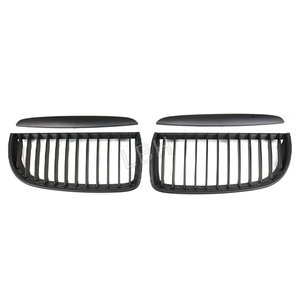 <span class=keywords><strong>Grille</strong></span> de pare-chocs avant pour <span class=keywords><strong>BMW</strong></span> Série 3 E90 de 2005 à 2009 Grilles de course en maille noire mate <span class=keywords><strong>Grille</strong></span> de ventilation pour radiateur d'admission d'air - Product Image 1