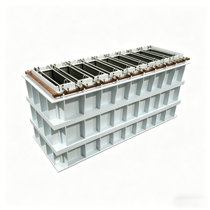 Máquina de Electrodeposición de Cobre, Níquel, Cobalto y Estaño Personalizada de Fábrica, <span class=keywords><strong>Rectificador</strong></span> para Hidrometalurgia y Refinación de Chatarra Metálica - Product Image 2