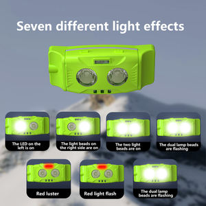 Gilet de sécurité LED réfléchissant multicolore de haute qualité pour la course à pied et le cyclisme, rechargeable, accessoires de sécurité pour la conduite - Product Image 3