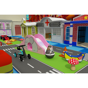 Equipo de Juegos Interior Personalizable para Niños, Área de Juegos Interactiva Suave con Protección de Seguridad de 360° - Product Image 6